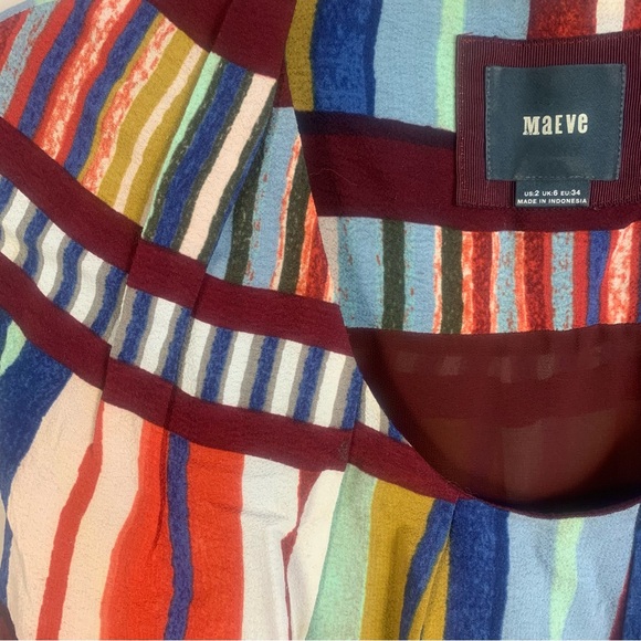 Maeve Anthropologie Au Revoir Stripe Shift Dress - Picture 16 of 16